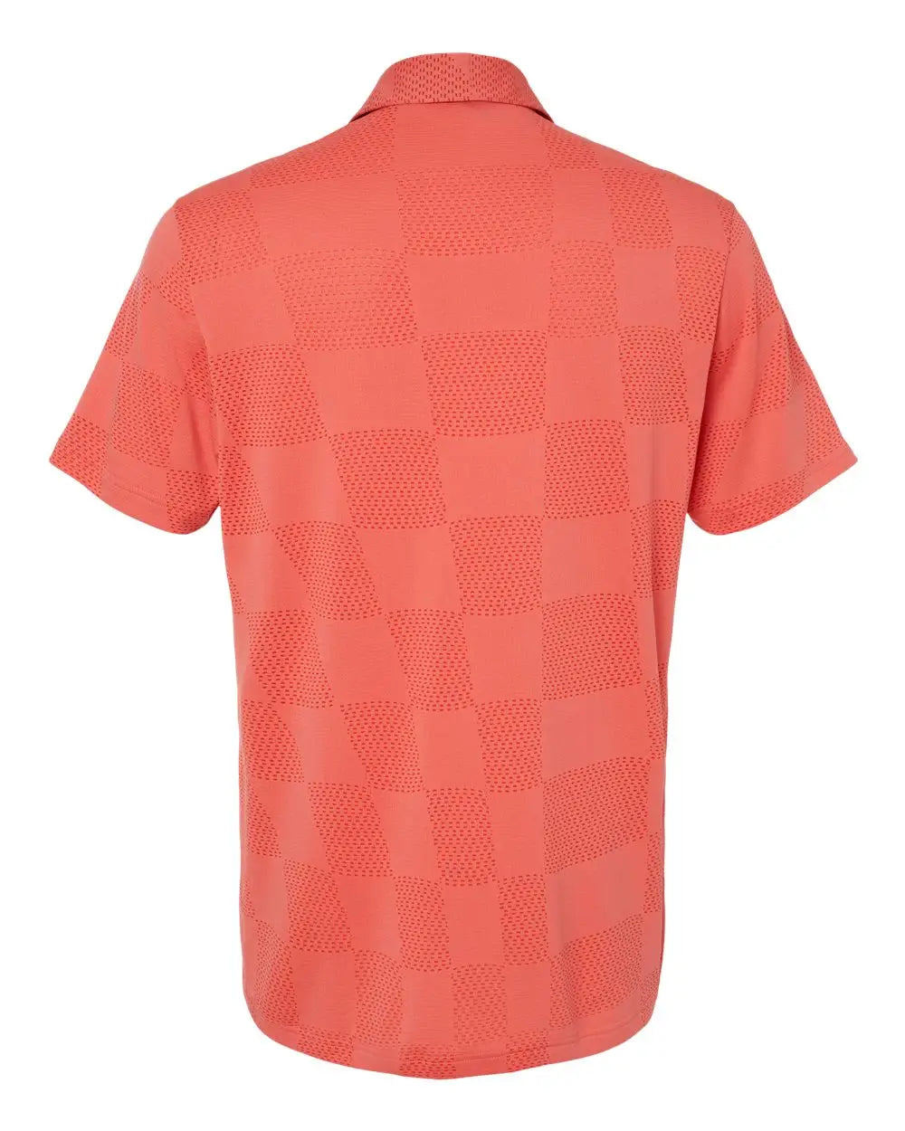 Adidas A2004 Ultimate365 Textured Polo - Preloved Scarlet - Red / s