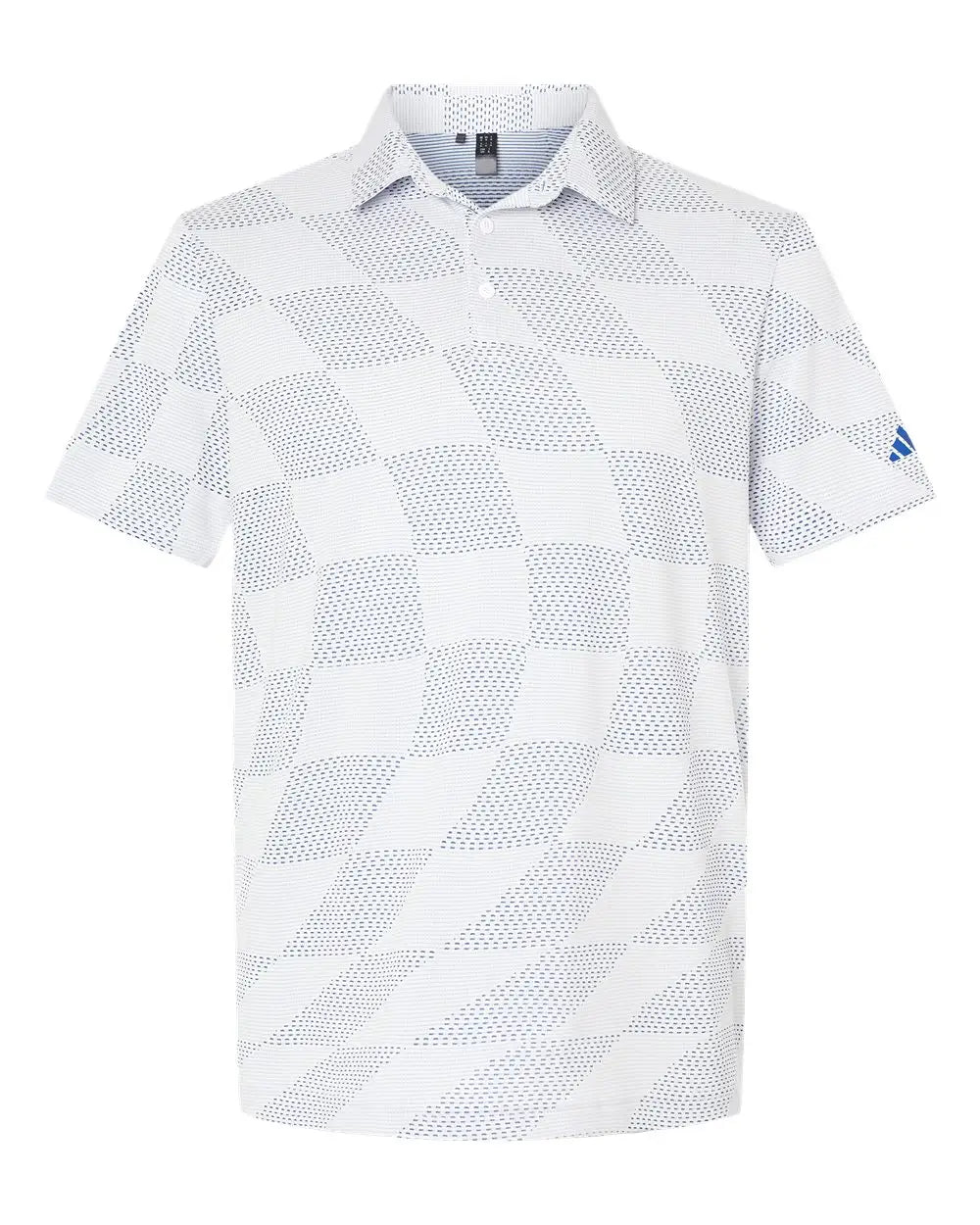 Adidas A2004 Ultimate365 Textured Polo - White