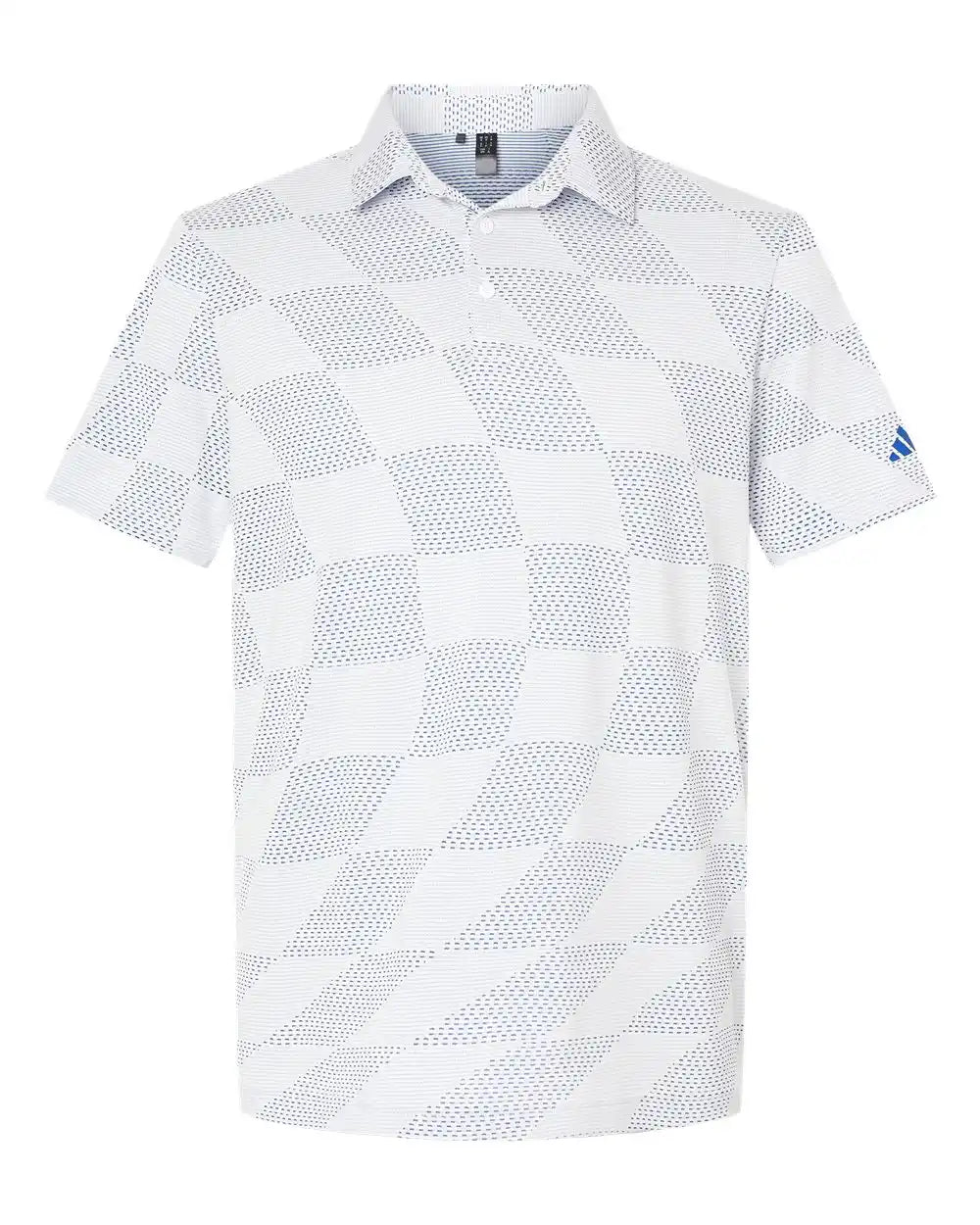 Adidas A2004 Ultimate365 Textured Polo - White - s