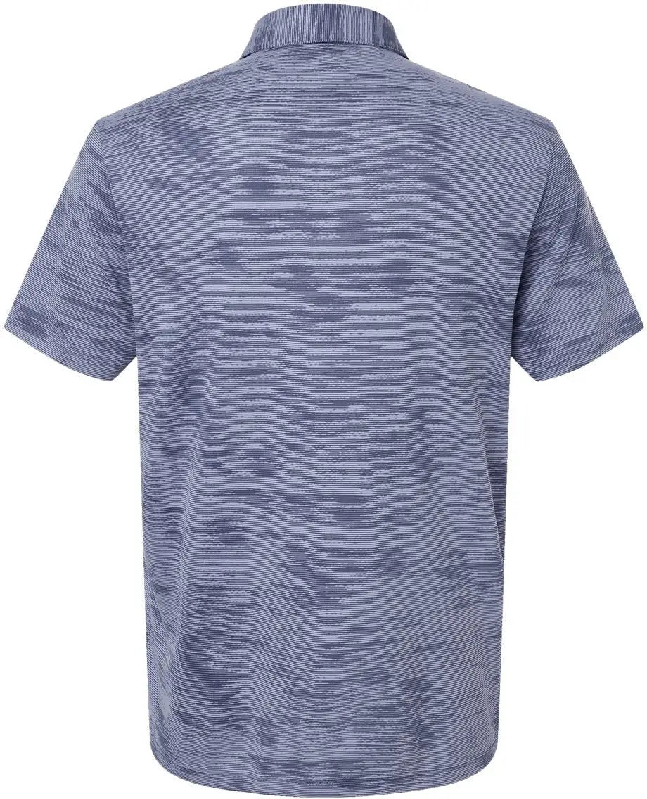 Adidas A2005 Ultimate365 Textured Stripe Polo - Blue Spark Preloved Ink - Spark/ / s