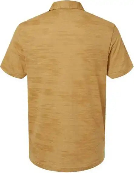 Adidas A2005 Ultimate365 Textured Stripe Polo Oat/ Golden Beige