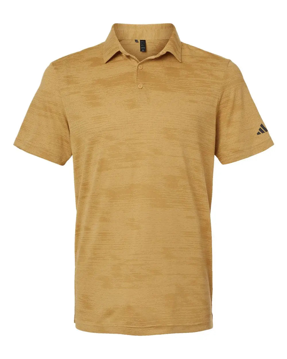 Adidas A2005 Ultimate365 Textured Stripe Polo - Oat Golden Beige - Oat/ / s