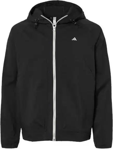 Adidas A2007 Go-to Utility Dwr Full-zip Jacket - Black