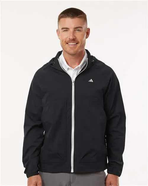 Adidas A2007 Go-to Utility Dwr Full-zip Jacket - Black