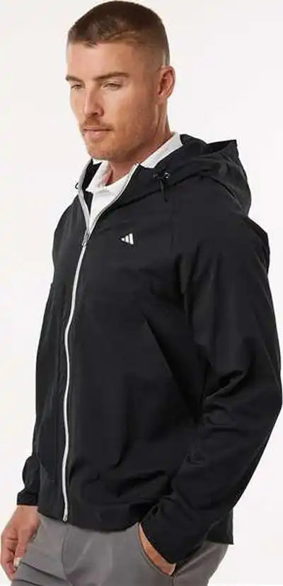 Adidas A2007 Go-to Utility Dwr Full-zip Jacket - Black