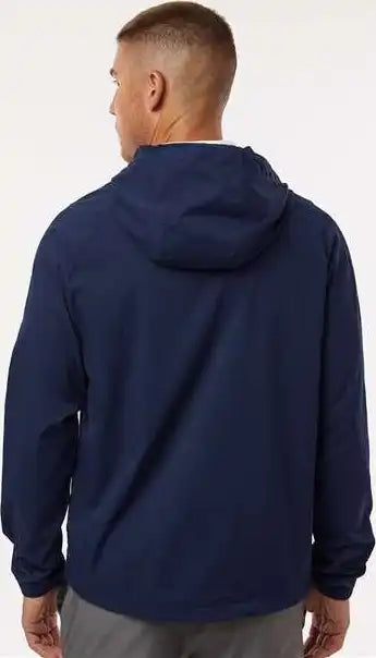 Adidas A2007 Go-to Utility Dwr Full-zip Jacket - Collegiate Navy