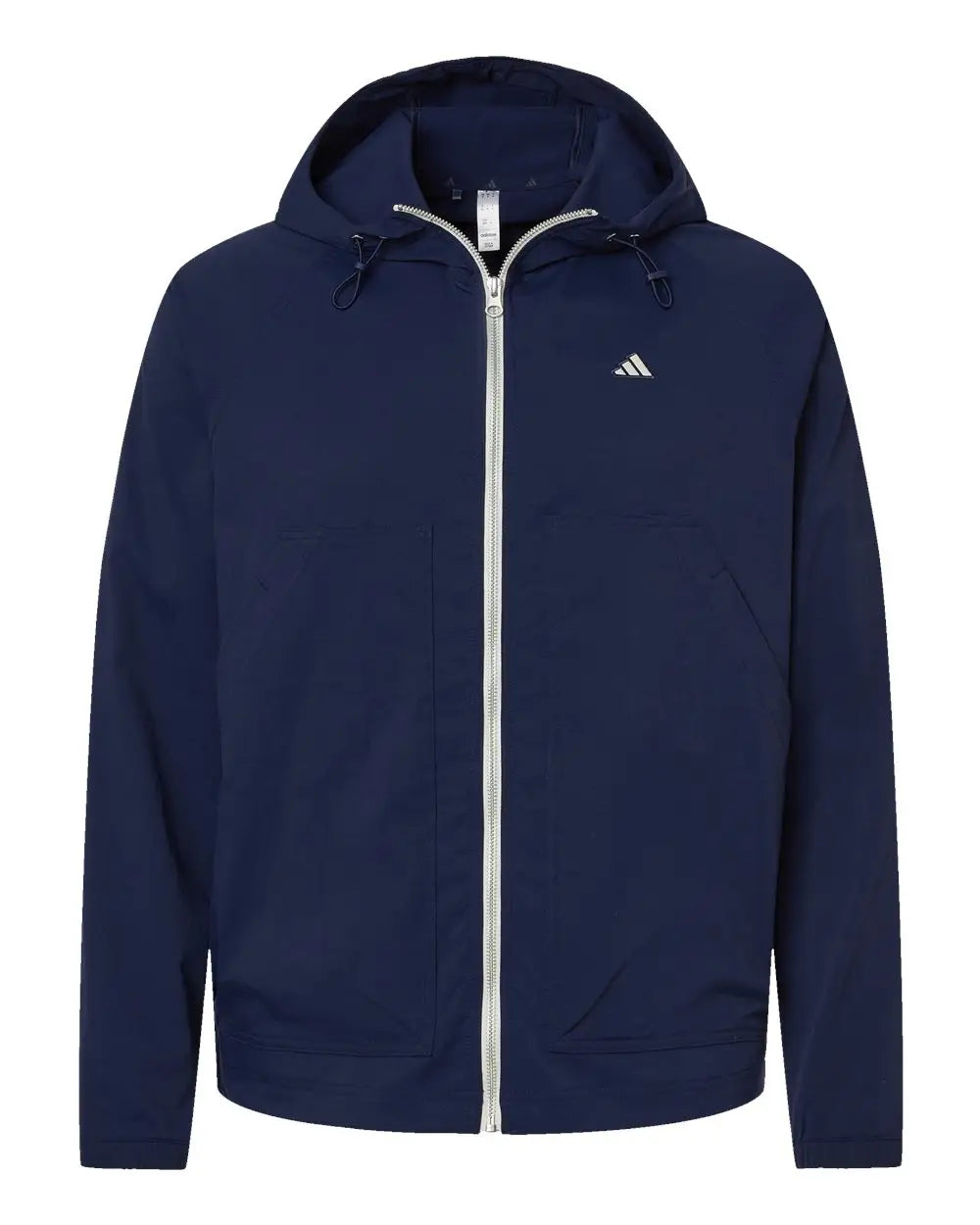 Adidas A2007 Go-to Utility Dwr Full-zip Jacket - Collegiate Navy - s