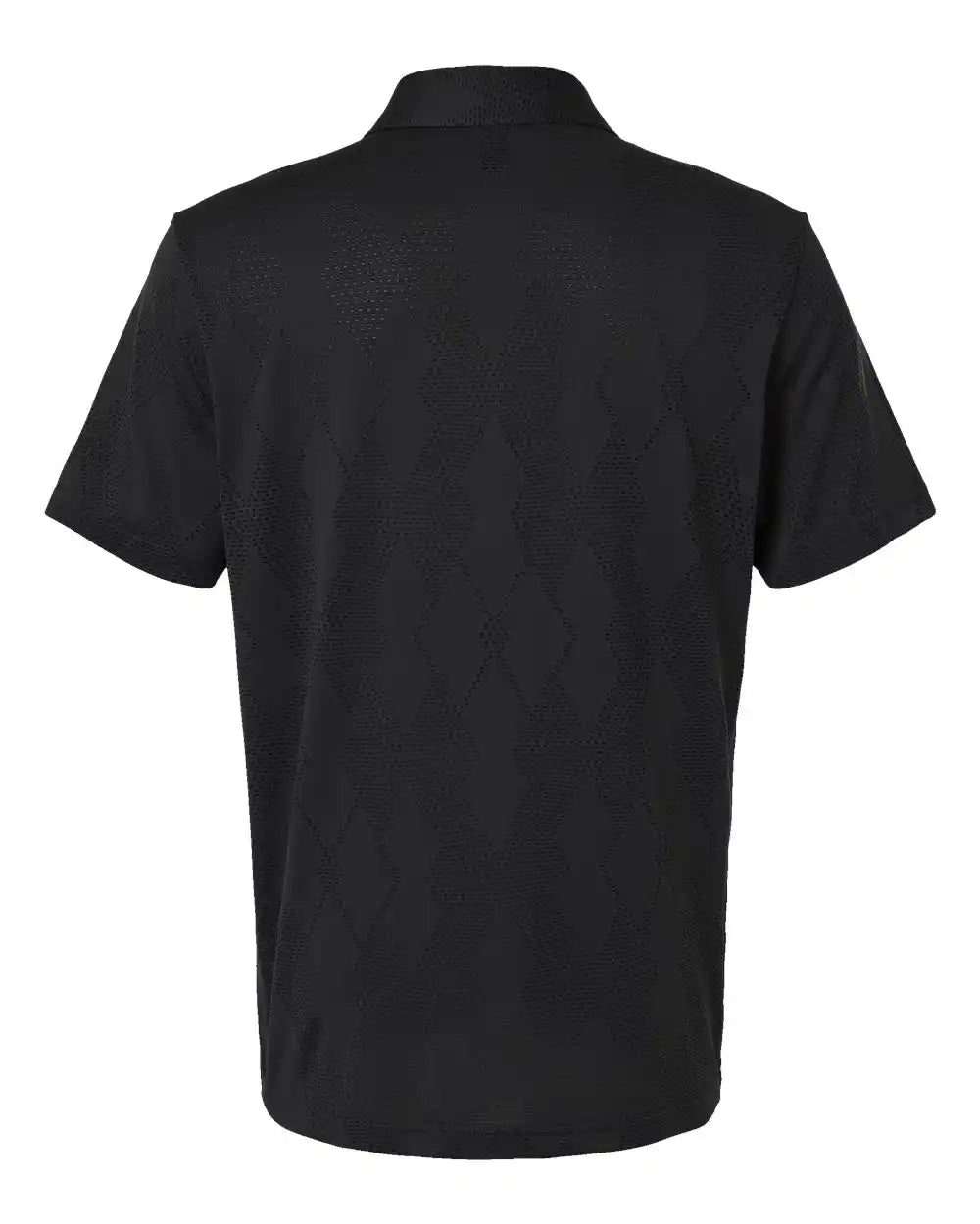 Adidas A2008 Ultimate Textured Polo - Carbon Black - s