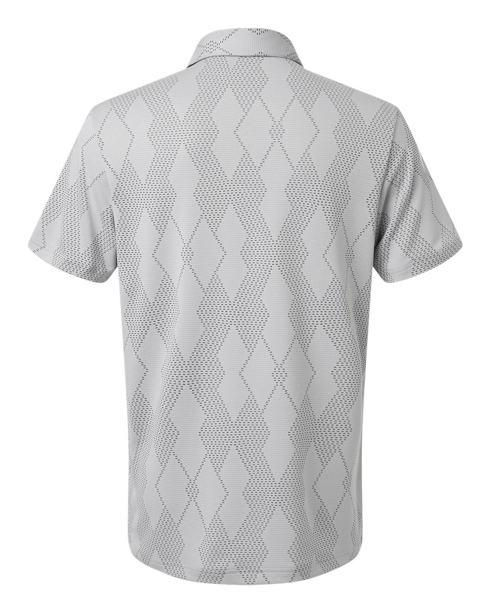 Adidas A2008 Ultimate Textured Polo - Grey Two