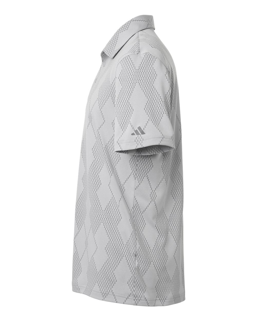 Adidas A2008 Ultimate Textured Polo - Grey Two
