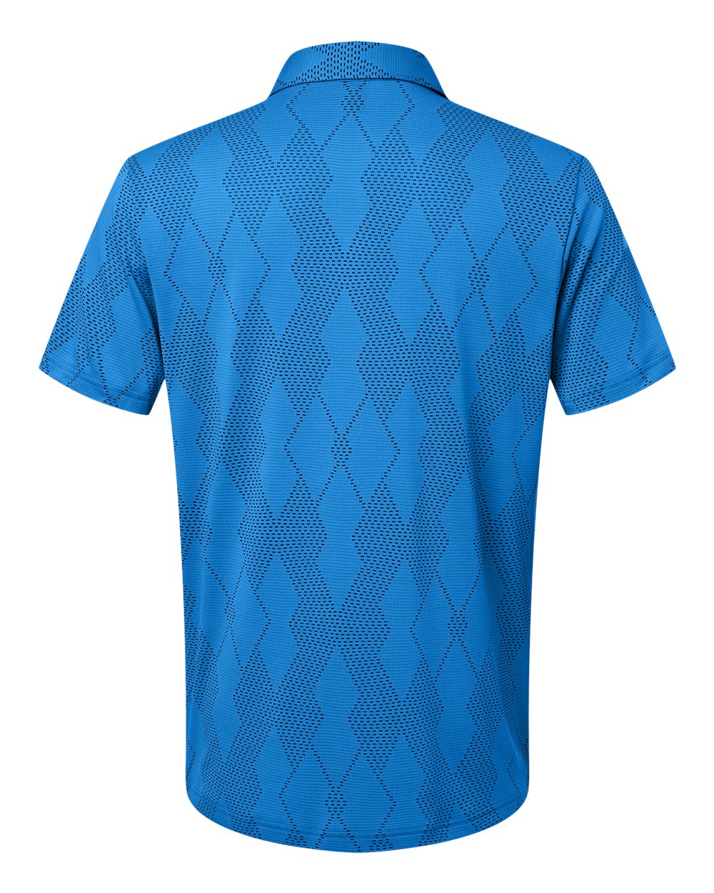 Adidas A2008 Ultimate Textured Polo - Lucid Ray Blue