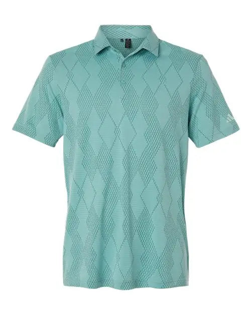 Adidas A2008 Ultimate Textured Polo - Mint Tone
