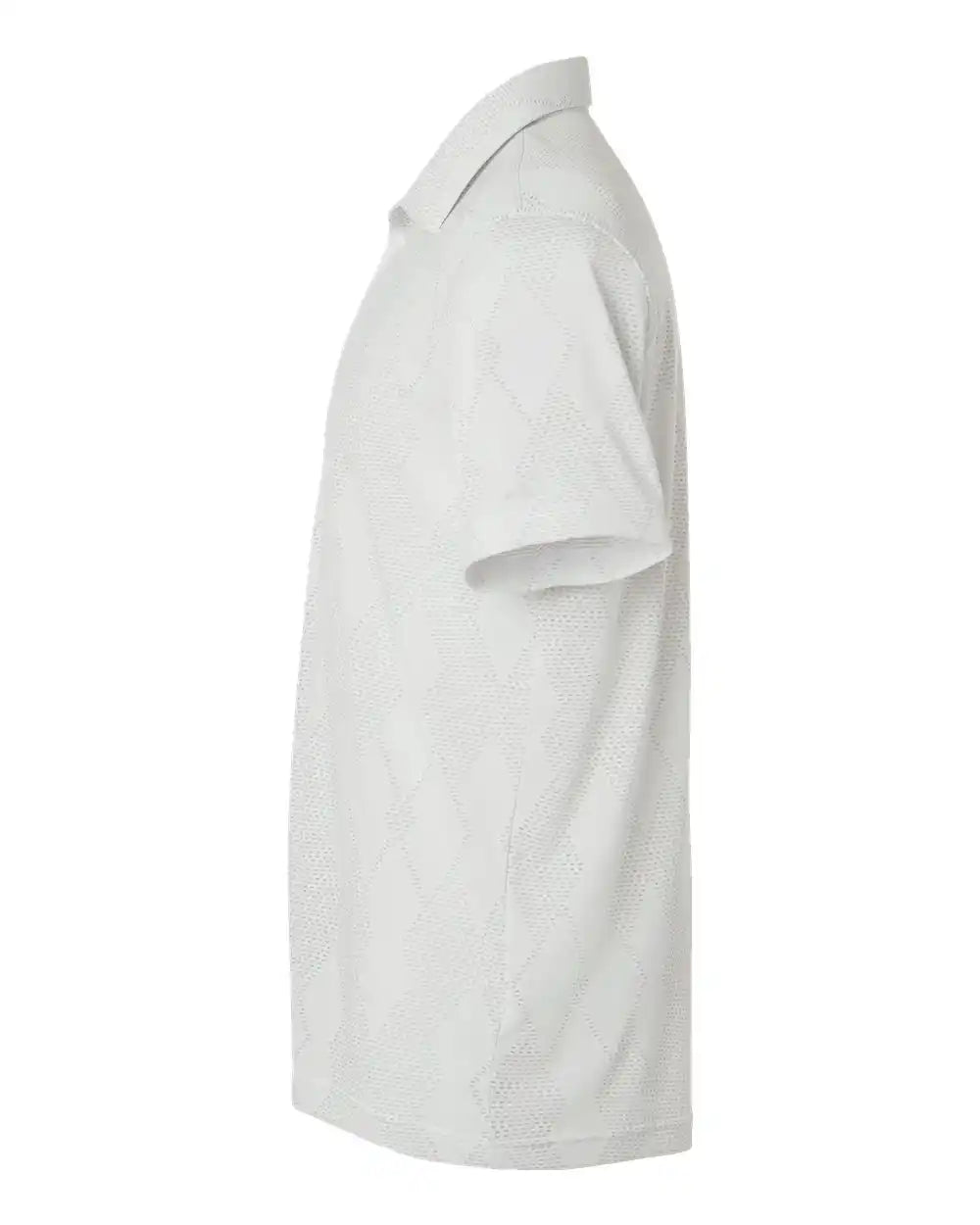 Adidas A2008 Ultimate Textured Polo - White