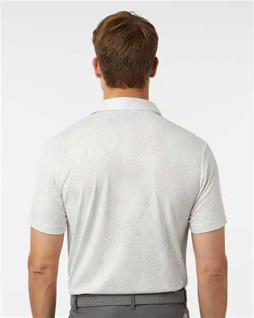 Adidas A2008 Ultimate Textured Polo - White