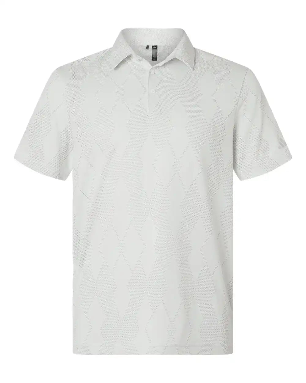 Adidas A2008 Ultimate Textured Polo - White - s