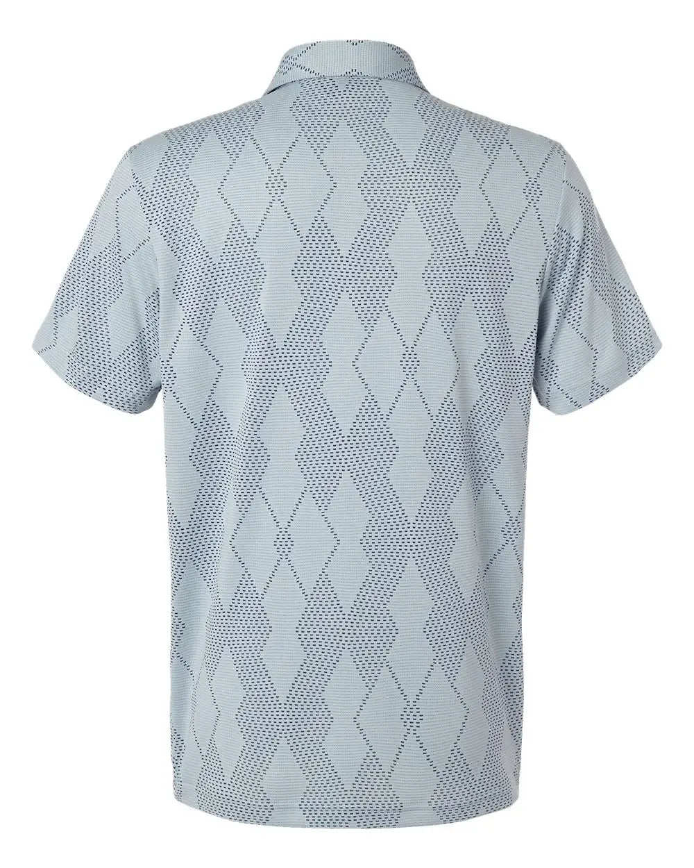 Adidas A2008 Ultimate Textured Polo - Wonder Blue - Adult s