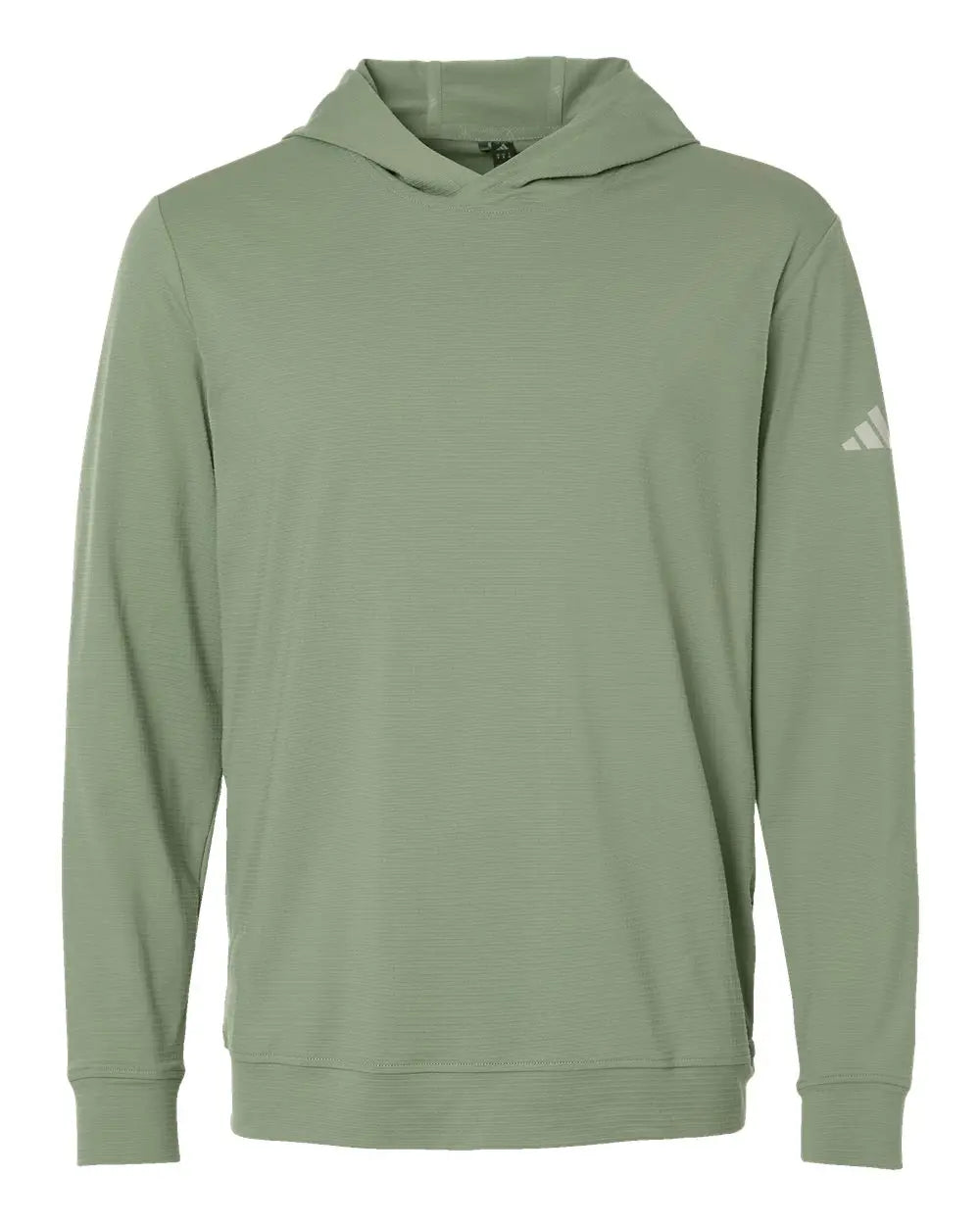 Adidas A2009 Ultimate Elevated Hoodie - Silver Green