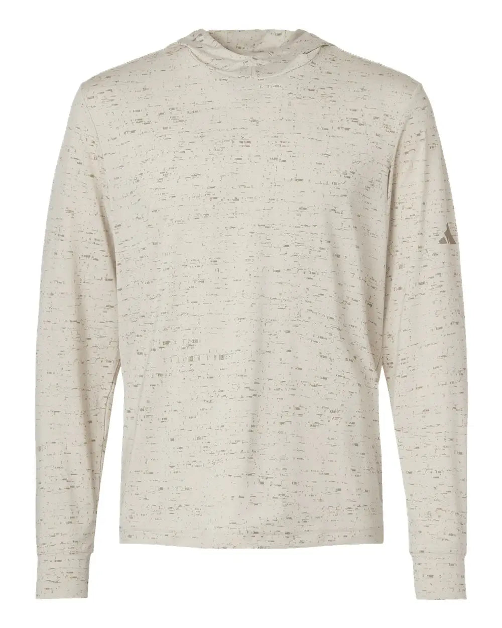 Adidas A2010 Core Lightweight Hooded T-shirt - Alumina - Adult s