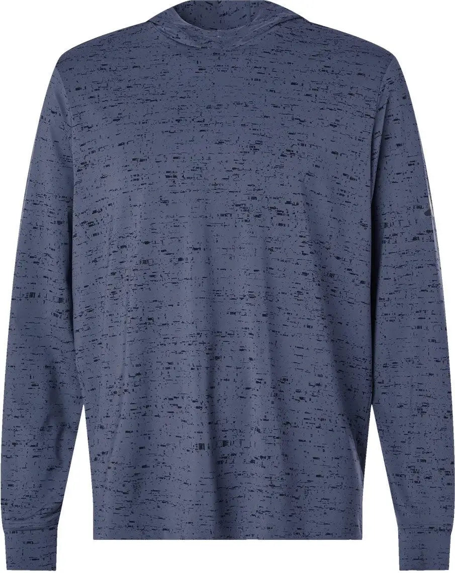 Adidas A2010 Core Lightweight Hooded T-shirt - Preloved Ink - Adult s