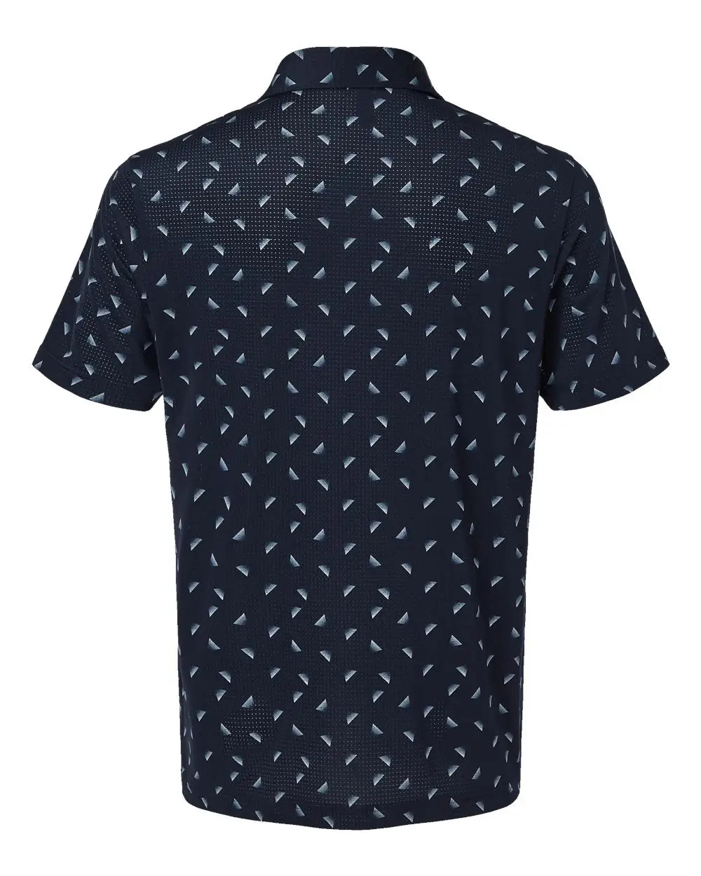 Adidas A2012 Ultimate Mesh Polo - Collegiate Navy Wonder Silver