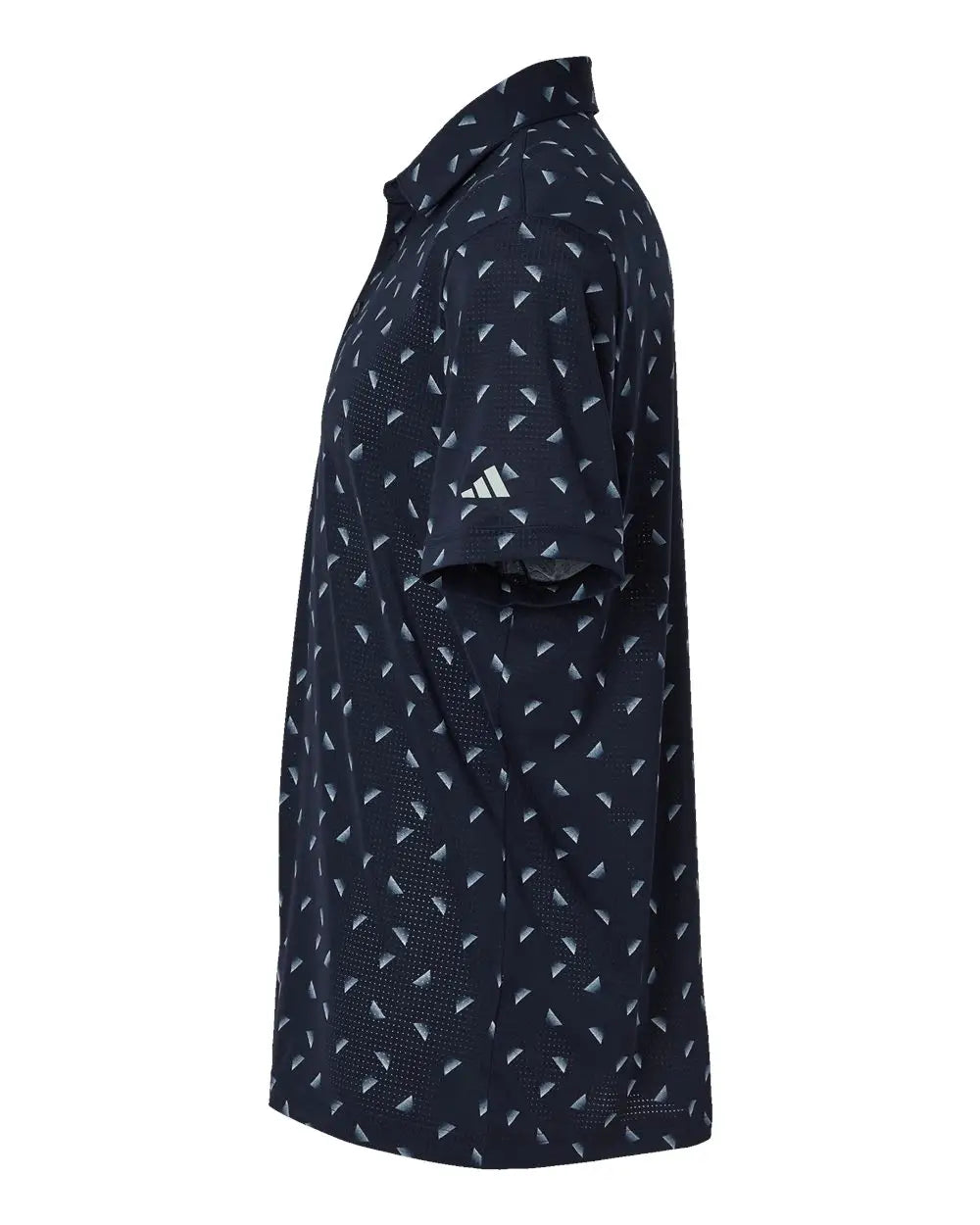 Adidas A2012 Ultimate Mesh Polo - Collegiate Navy Wonder Silver