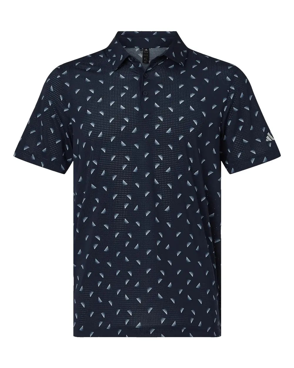 Adidas A2012 Ultimate Mesh Polo - Collegiate Navy Wonder Silver - Navy/ / Adult s