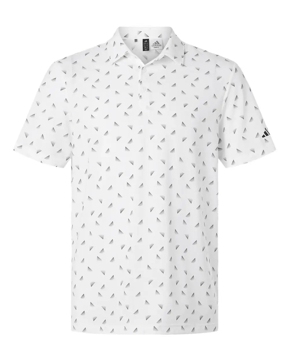 Adidas A2012 Ultimate Mesh Polo - White Black