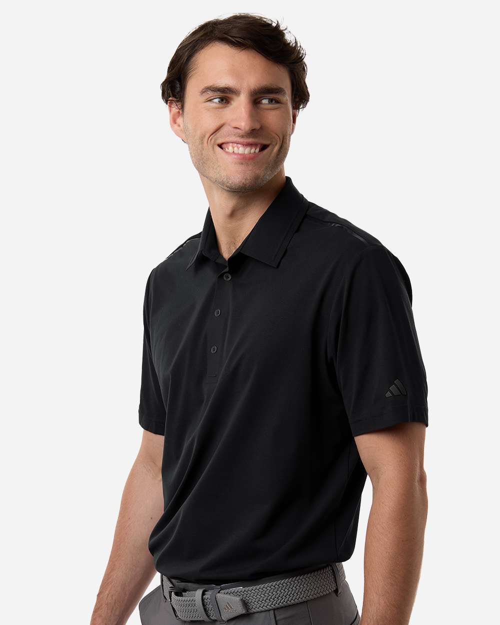 Adidas A2013 Men’s Ultimate365 Tour Twistknit Polo - Black