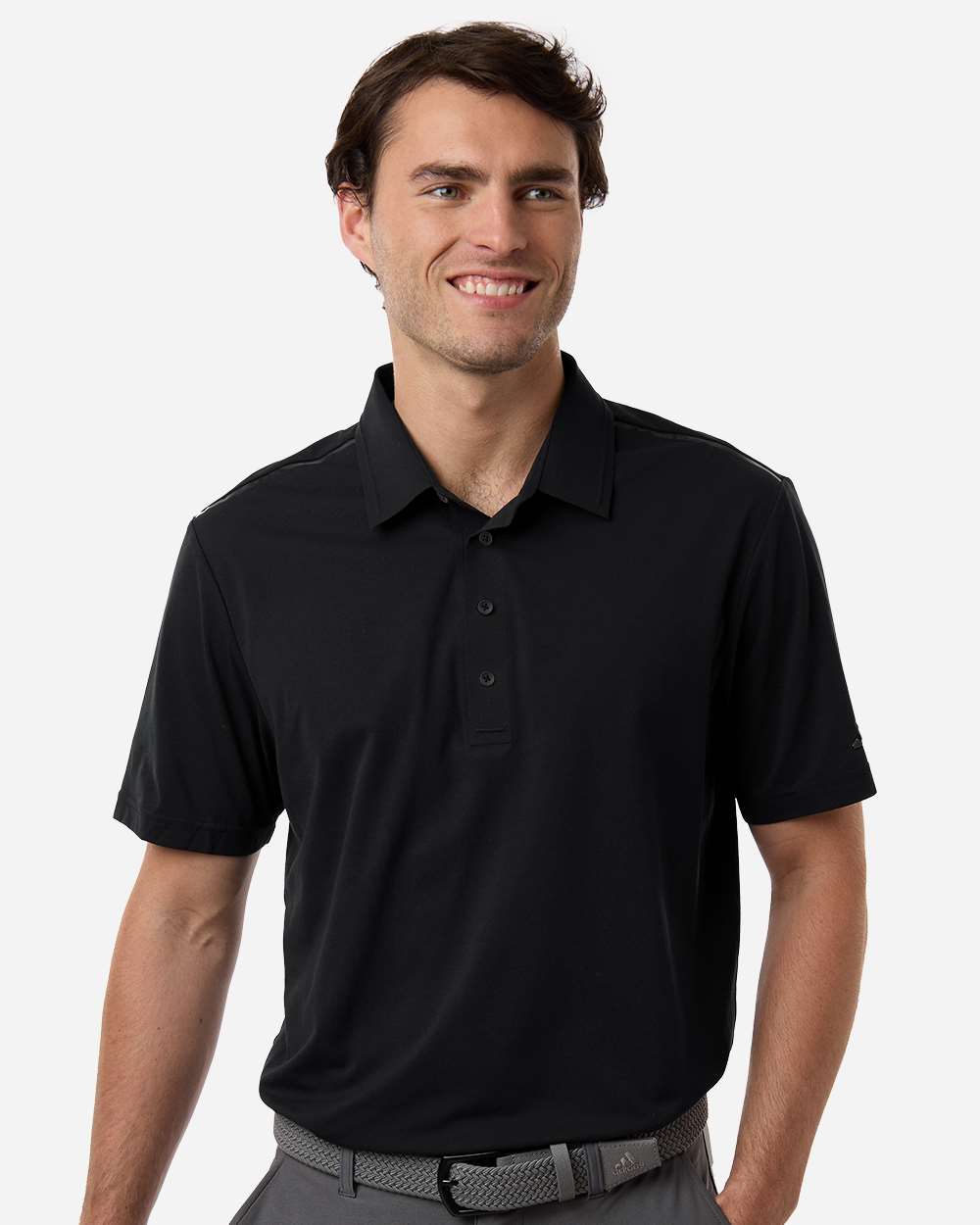 Adidas A2013 Men’s Ultimate365 Tour Twistknit Polo - Black
