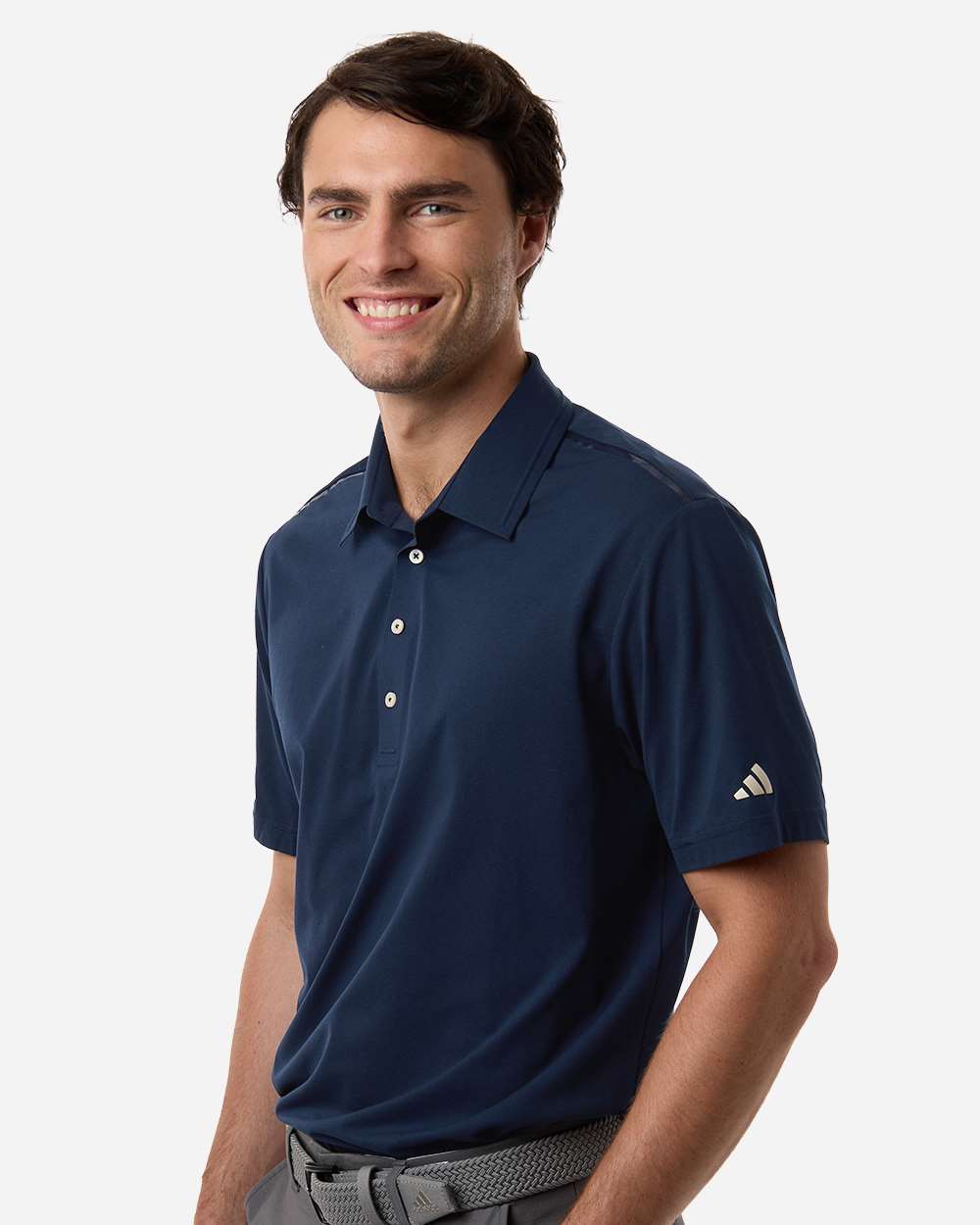 Adidas A2013 Men’s Ultimate365 Tour Twistknit Polo - Collegiate Navy