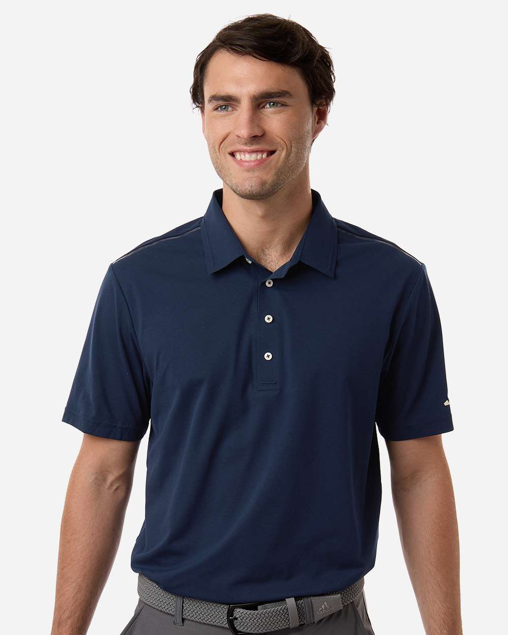 Adidas A2013 Men’s Ultimate365 Tour Twistknit Polo - Collegiate Navy