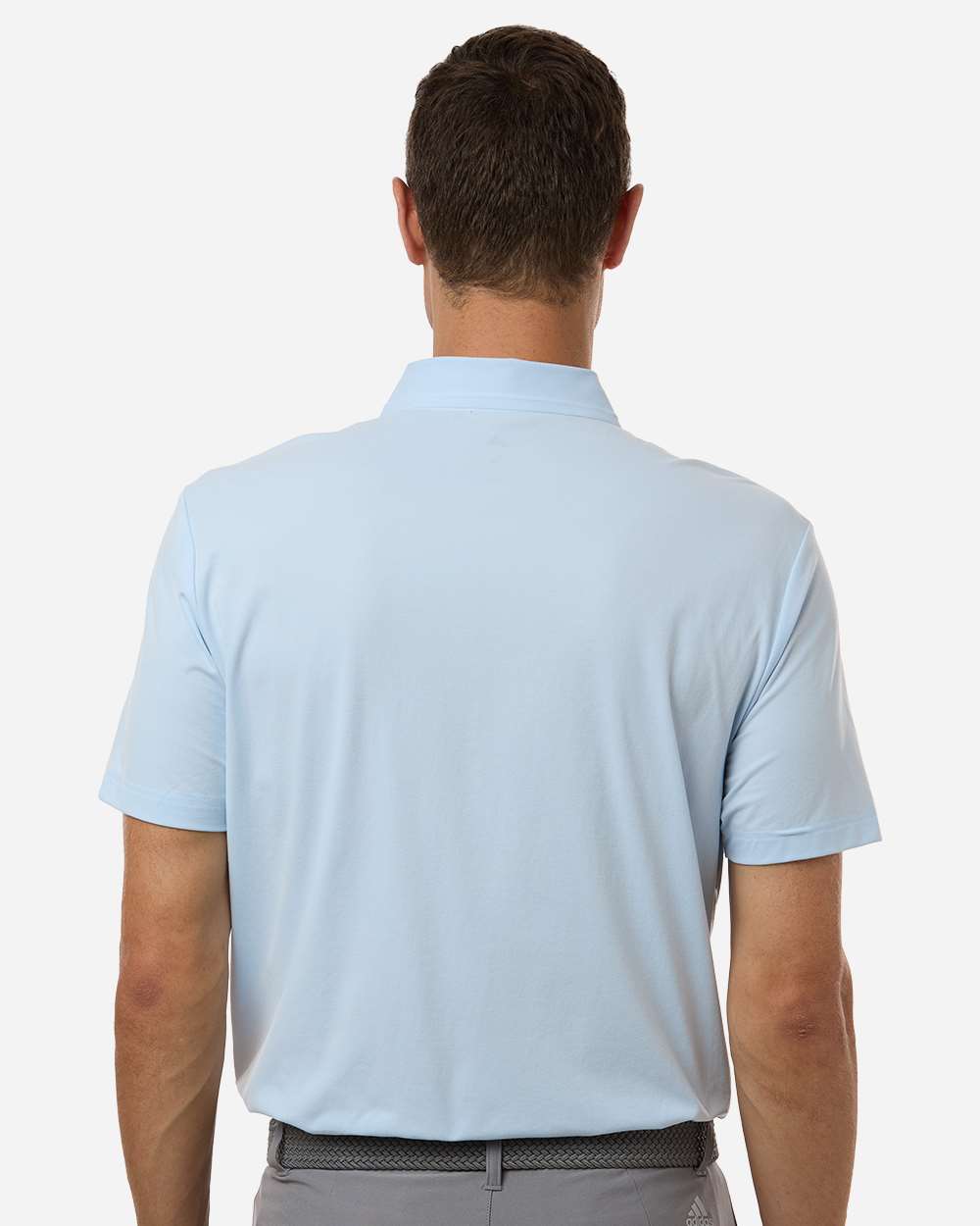 Adidas A2013 Men’s Ultimate365 Tour Twistknit Polo - Crystal Sky