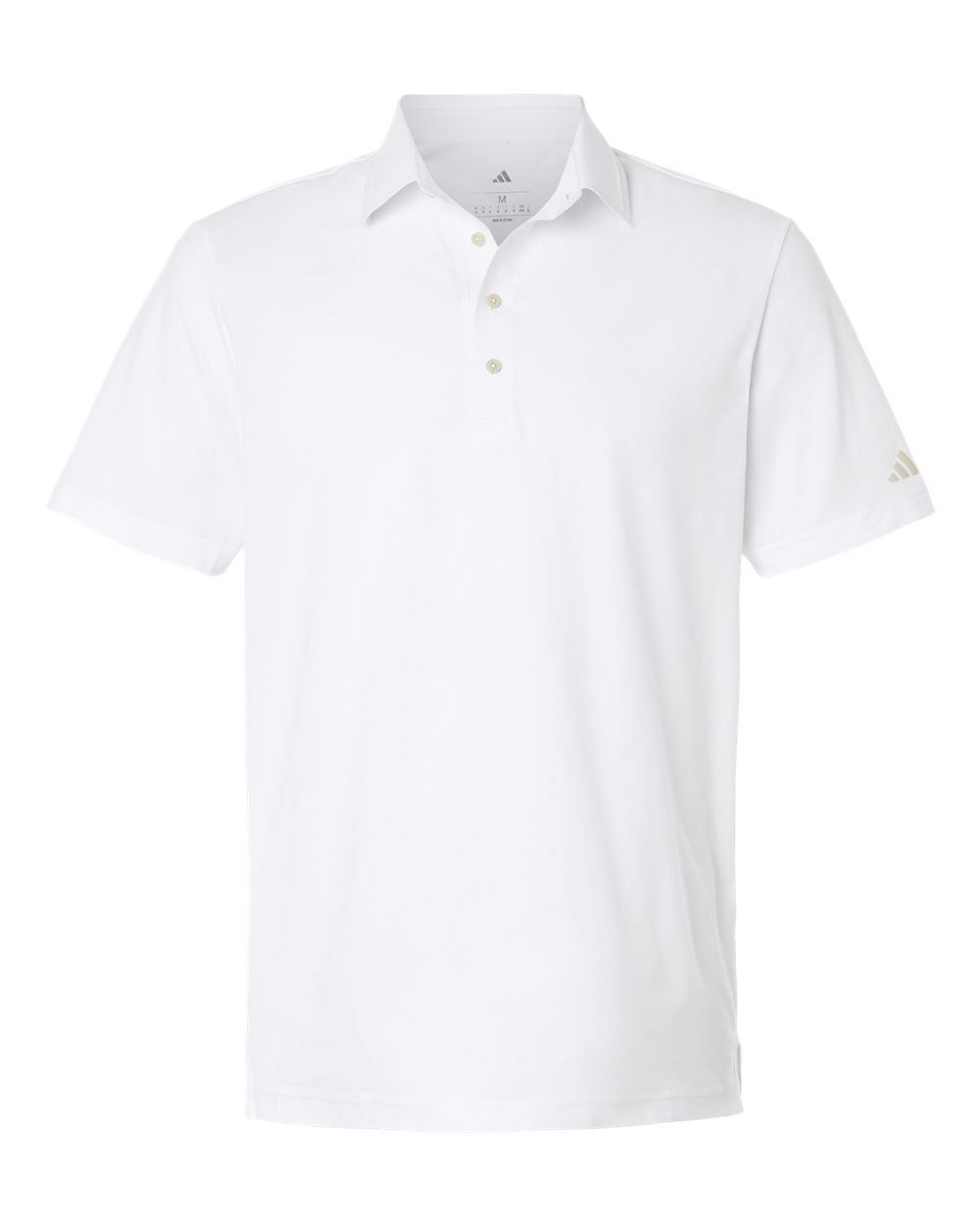 Adidas A2013 Men’s Ultimate365 Tour Twistknit Polo - White