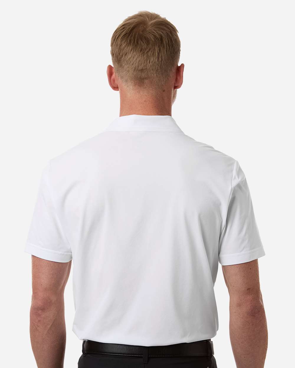 Adidas A2013 Men’s Ultimate365 Tour Twistknit Polo - White