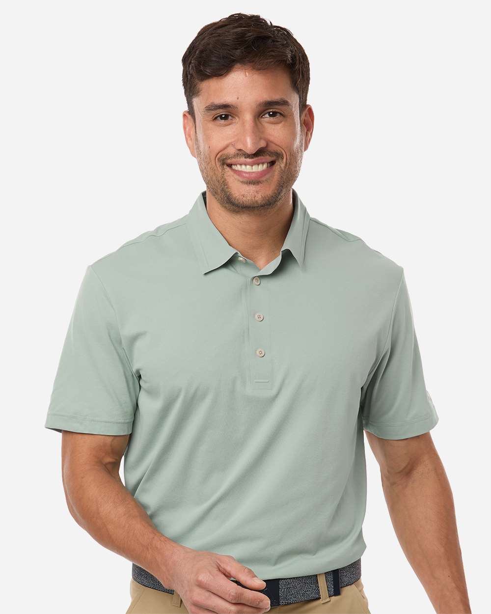 Adidas A2013 Men’s Ultimate365 Tour Twistknit Polo - Wonder Sage