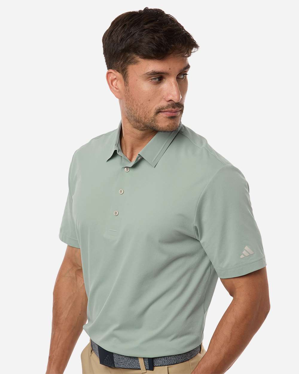 Adidas A2013 Men’s Ultimate365 Tour Twistknit Polo - Wonder Sage