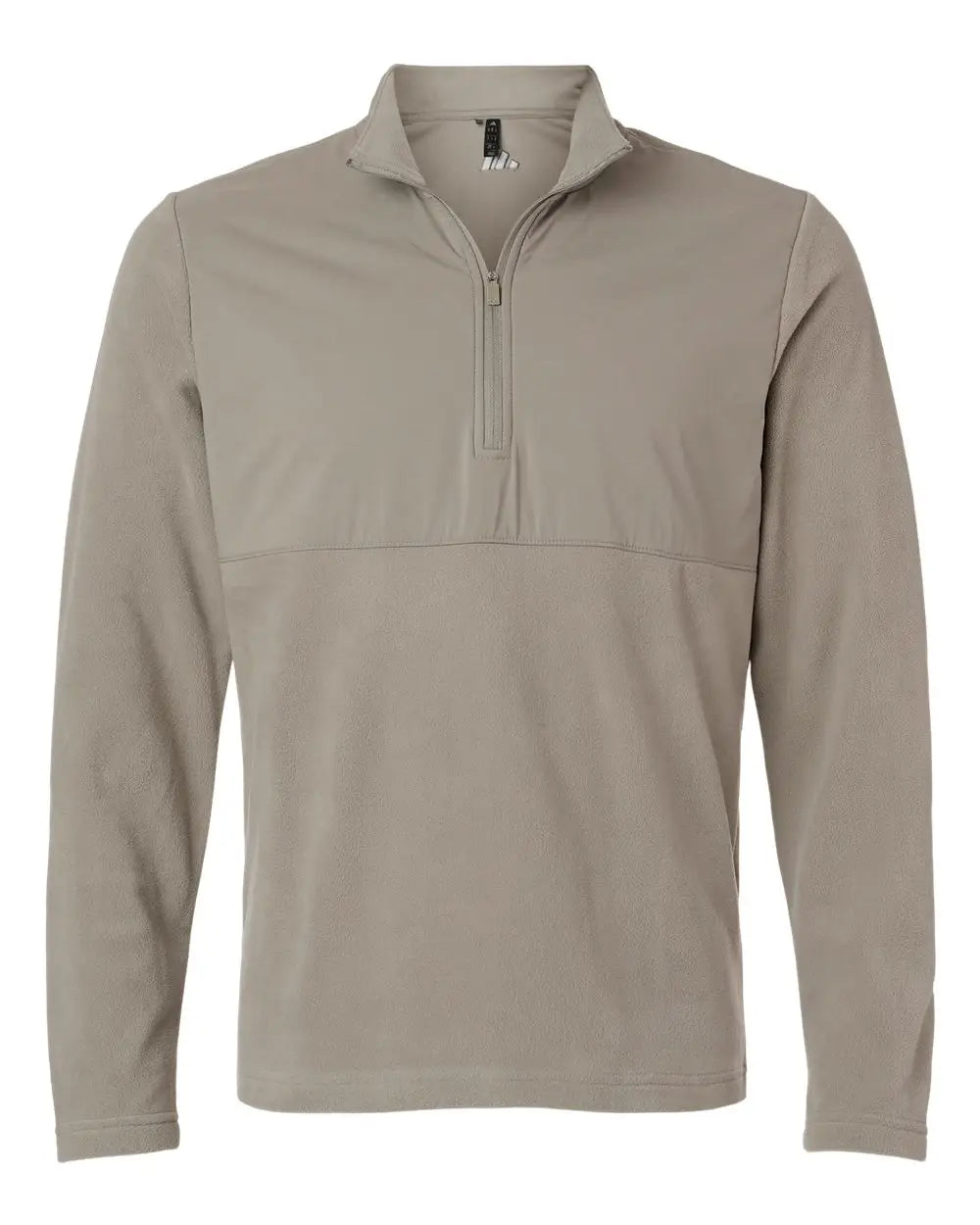 Adidas A2020 Men’s Ultimate365 Cozy Quarter-zip Pullover - Putty Beige - Adult Xs