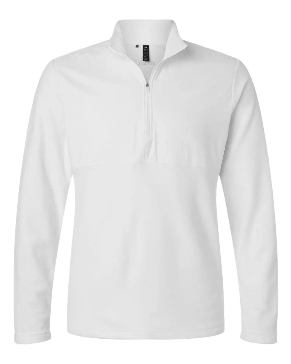 Adidas A2020 Men’s Ultimate365 Cozy Quarter-zip Pullover - White - Adult Xs