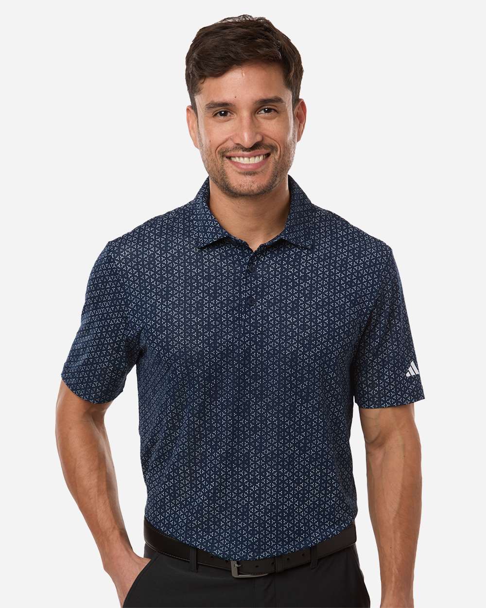 Adidas A2023 Men’s Ultimate365 Mesh Tango Print Climacool Polo