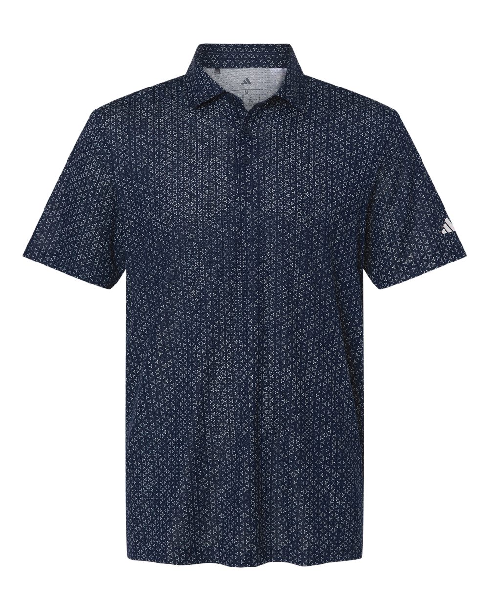 Adidas A2023 Men’s Ultimate365 Mesh Tango Print Climacool Polo
