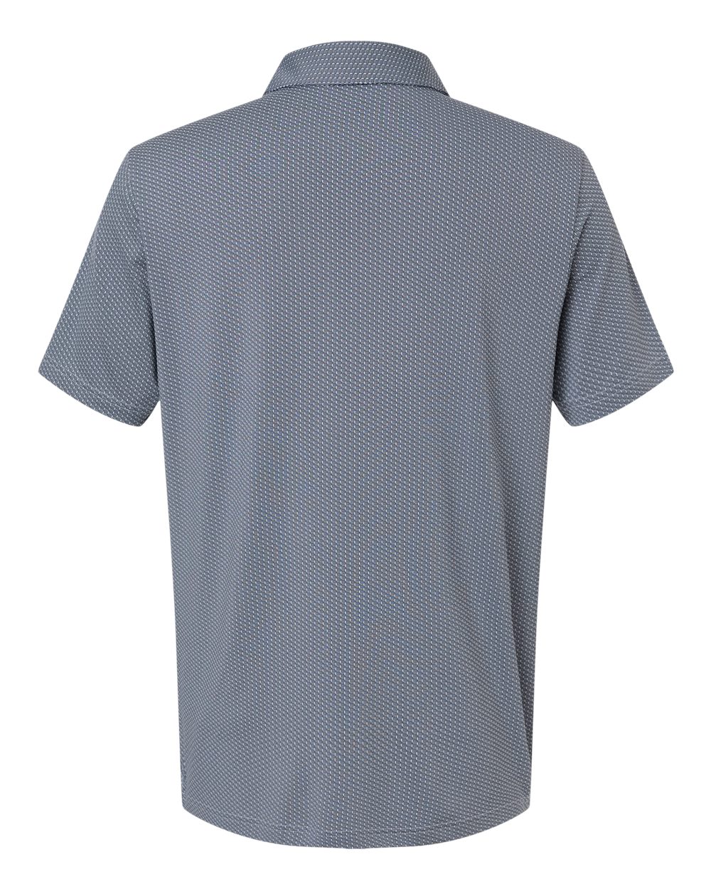 Adidas A2024 Men’s Performance Textured Polo - White Collegiate Navy