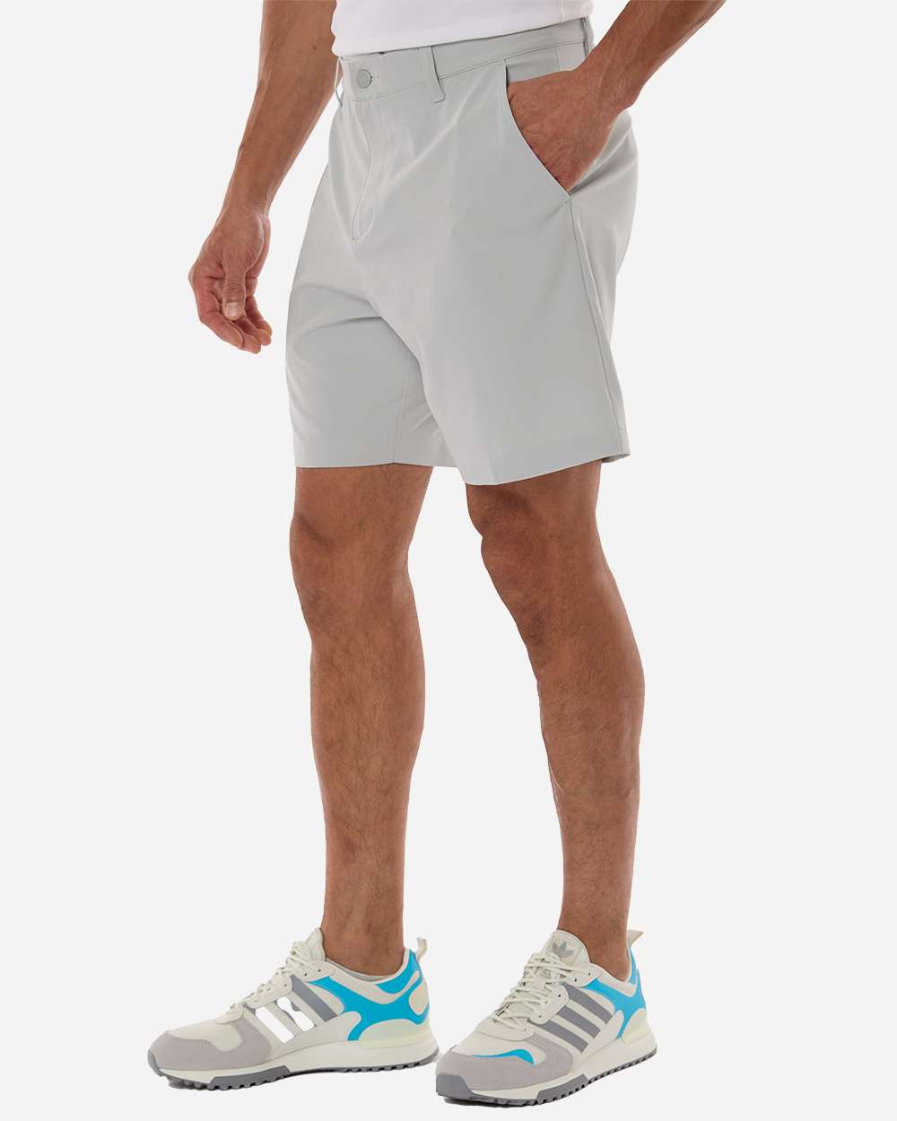 Adidas A2025 Men’s Ultimate365 7’’ Golf Shorts - Grey Two