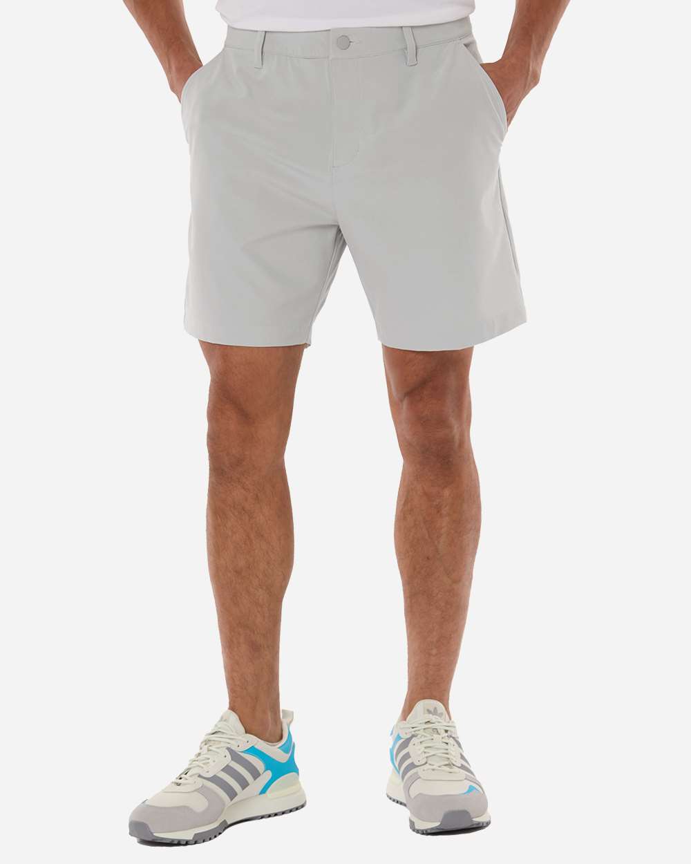 Adidas A2025 Men’s Ultimate365 7’’ Golf Shorts - Grey Two