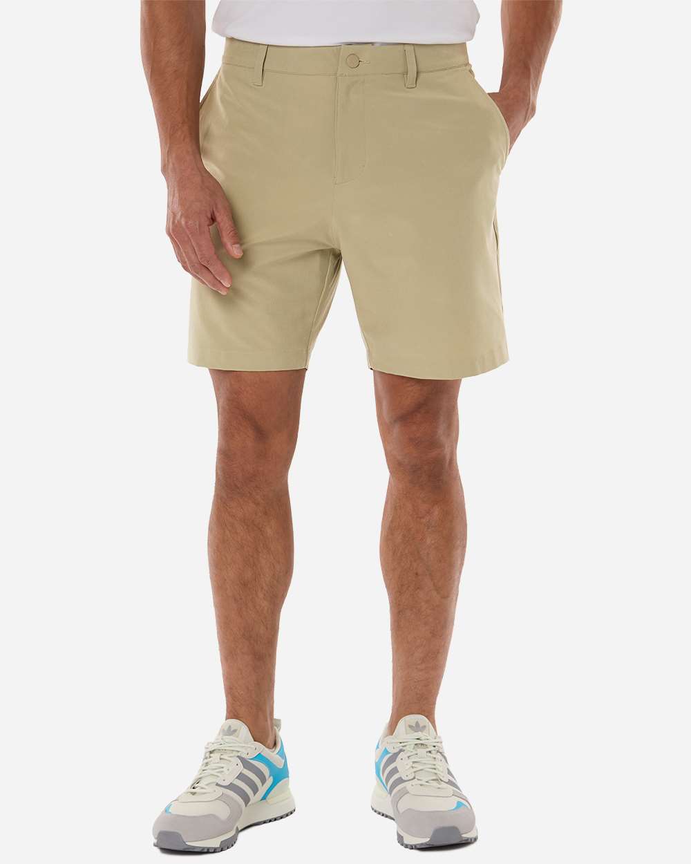 Adidas A2025 Men’s Ultimate365 7’’ Golf Shorts - Wonder Cargo
