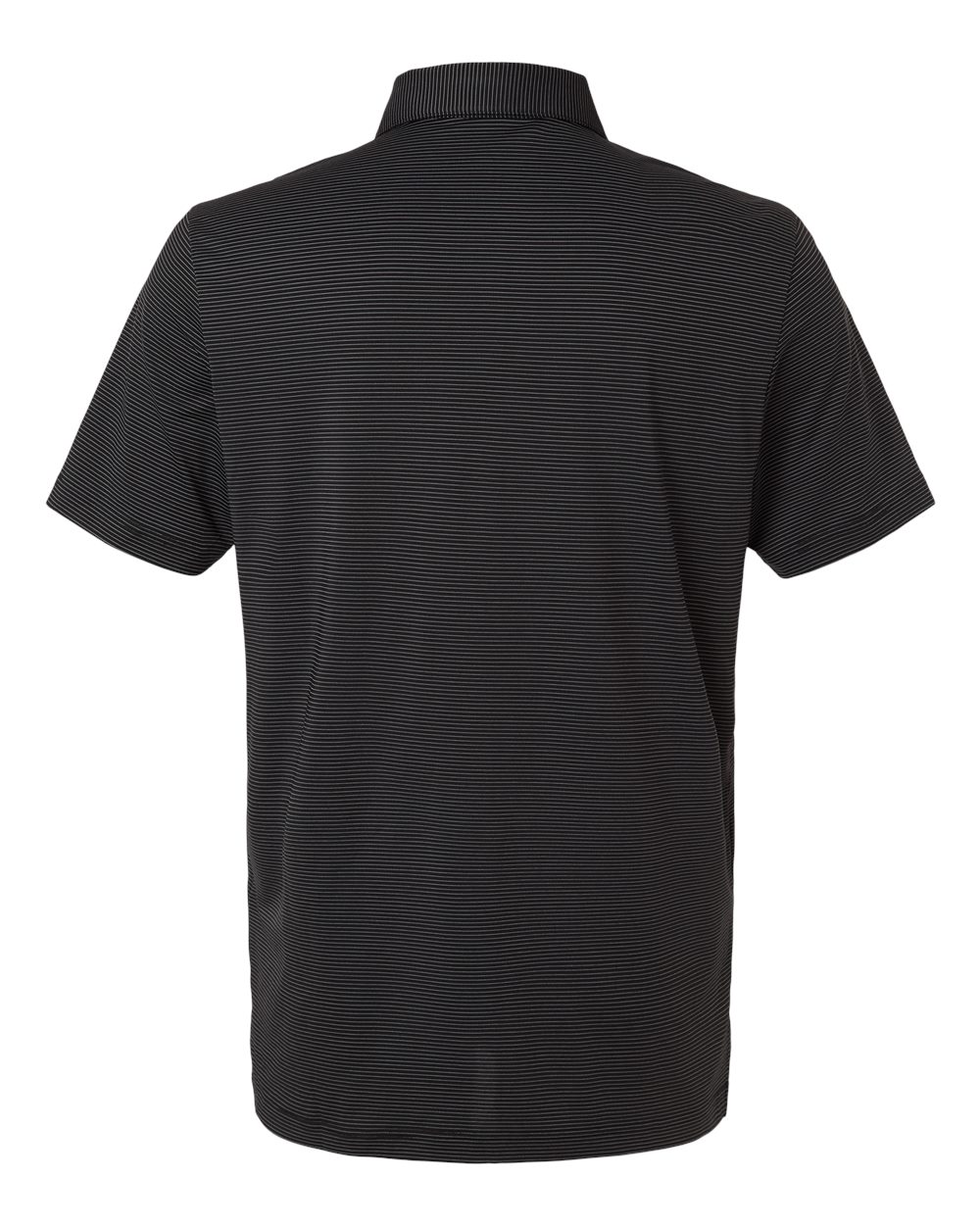 Adidas A2026 Men’s Ultimate365 Pencil Stripe Climacool Polo - Carbon Black