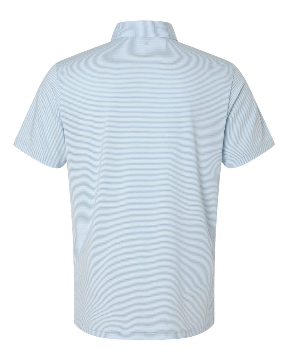 Adidas A2026 Men’s Ultimate365 Pencil Stripe Climacool Polo - Crystal Sky Lucid Ray Blue