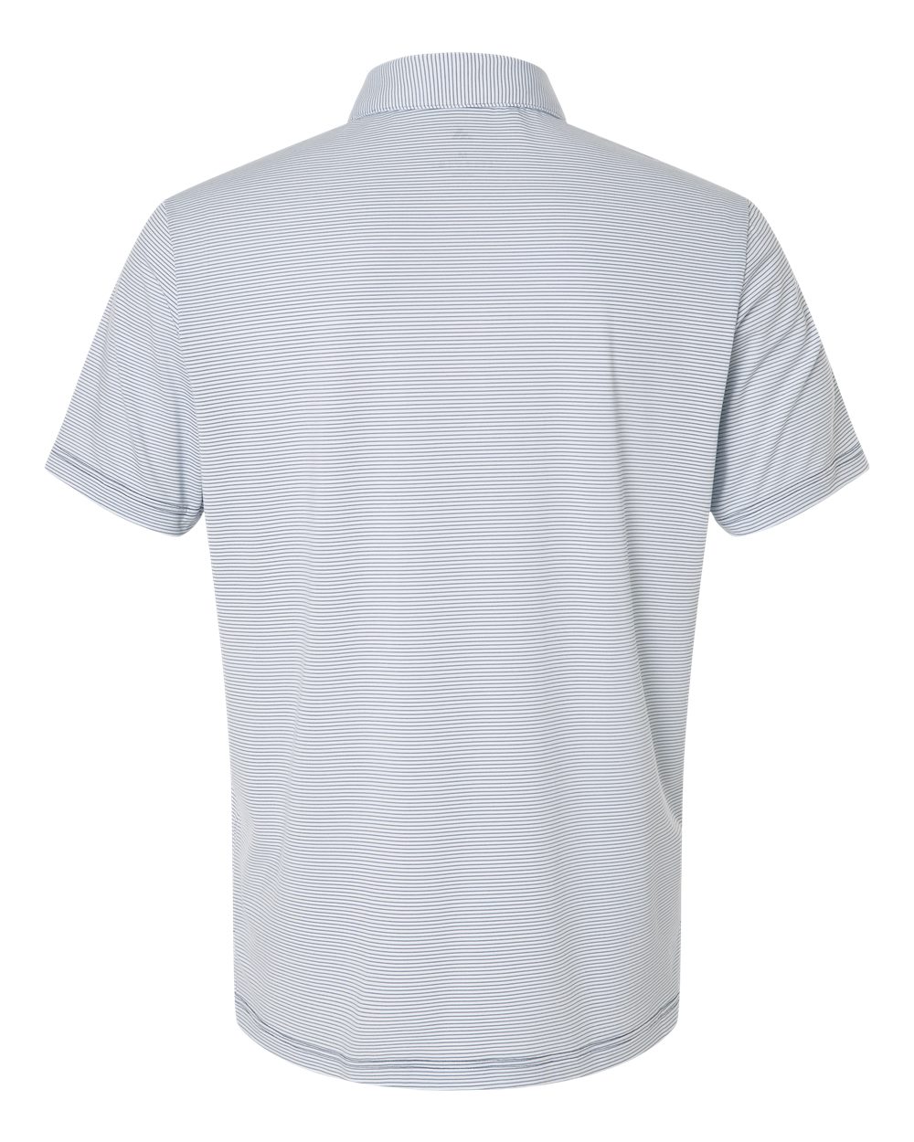 Adidas A2026 Men’s Ultimate365 Pencil Stripe Climacool Polo - White Collegiate Navy