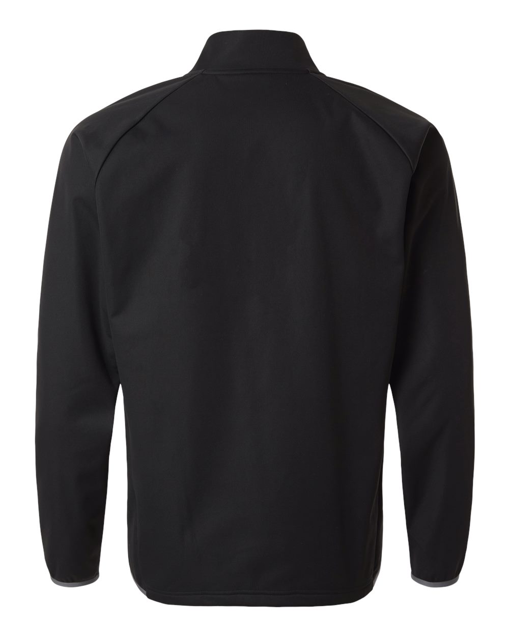 Adidas A2027 Men’s Ultimate365 Wind Quarter-zip Pullover - Black