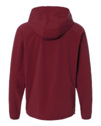 Adidas A2030 Men’s Ultimate365 Course Control Anorak Jacket - Collegiate Burgundy