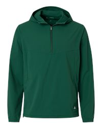 Adidas A2030 Men’s Ultimate365 Course Control Anorak Jacket - Collegiate Green